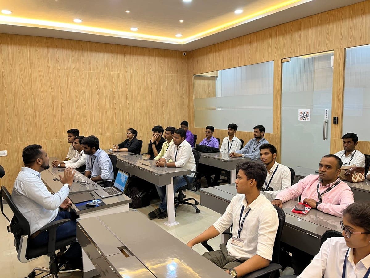 Industrial Visit (2023): VIVA Institute of Technology