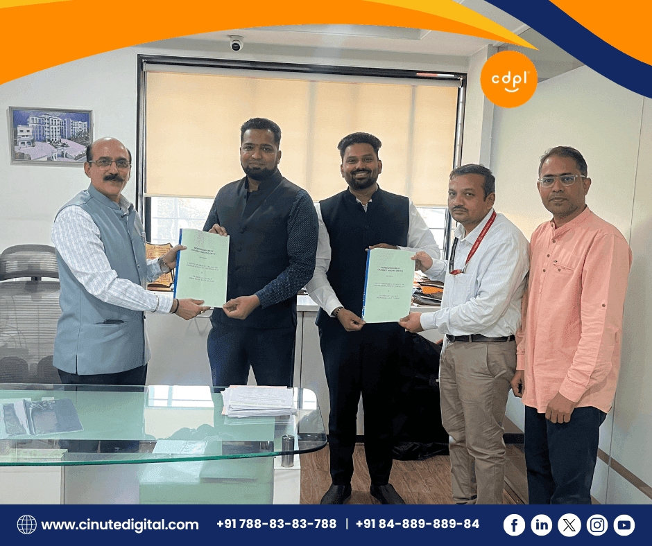MoU Signing Between Vidyavardhini College of Engineering and Testriq QA Lab – Cinute Digital Pvt. Ltd