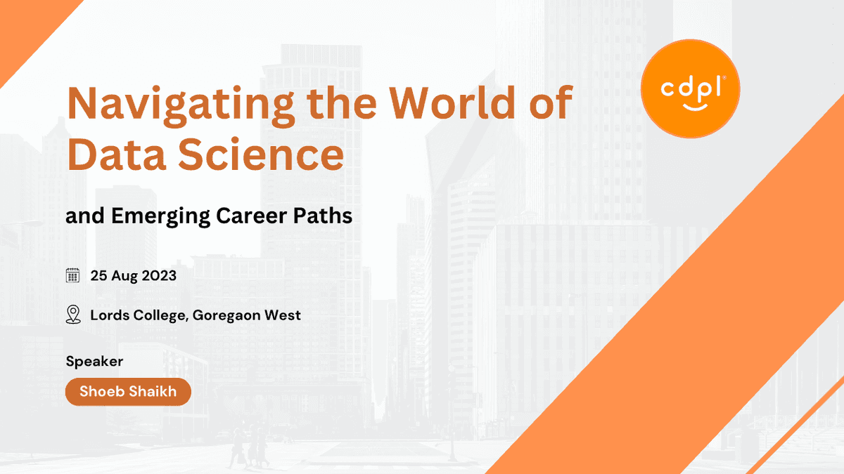 Navigating the World of Data Science and Emerging Career Paths – Cinute Digital Pvt. Ltd