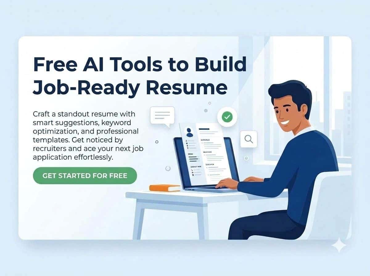 Free AI Tools to Build a Job-Ready Fresher Resume (2026)