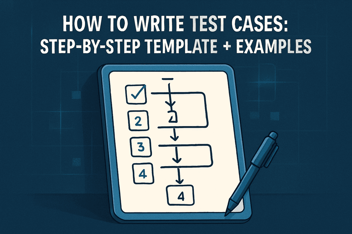 How to Write Test Cases: Step-by-Step Template and Examples How to Write Test Cases: Step-by-Step Template and Examples