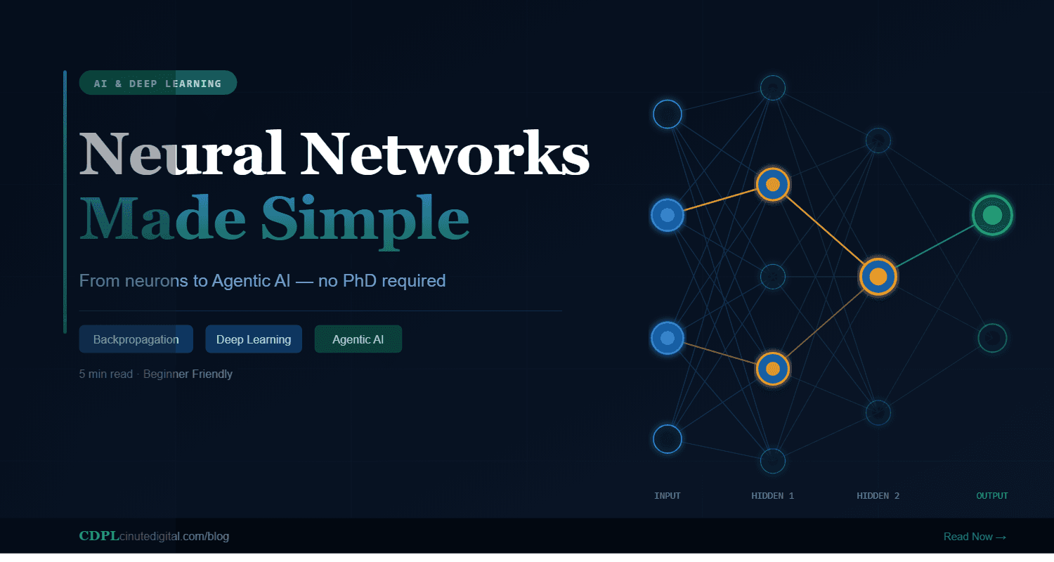 Neural Networks Fundamentals Made Simple Neural Networks Fundamentals Made Simple