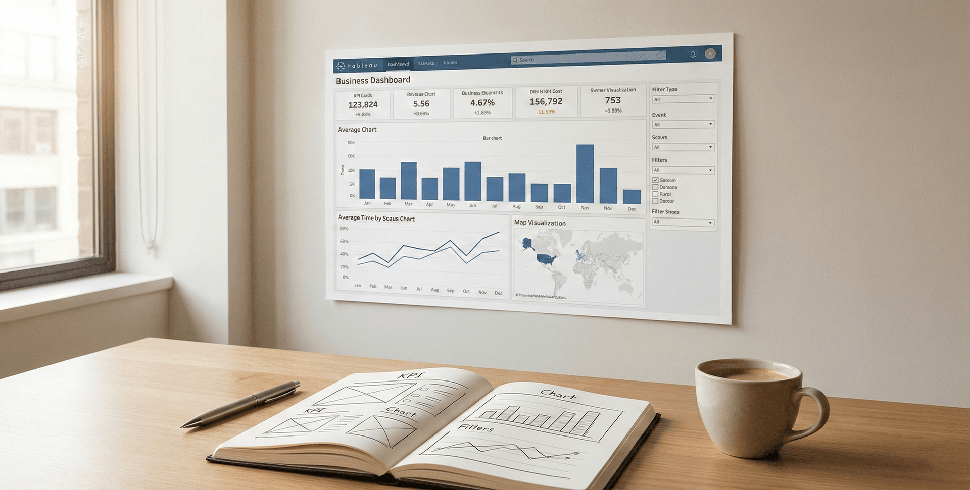 Step-by-Step Tableau Dashboard Creation Step-by-Step Tableau Dashboard Creation