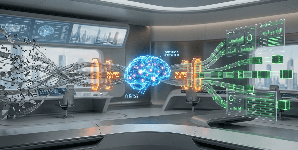 Power Query Data Transformation: 5 Steps to Clean Data