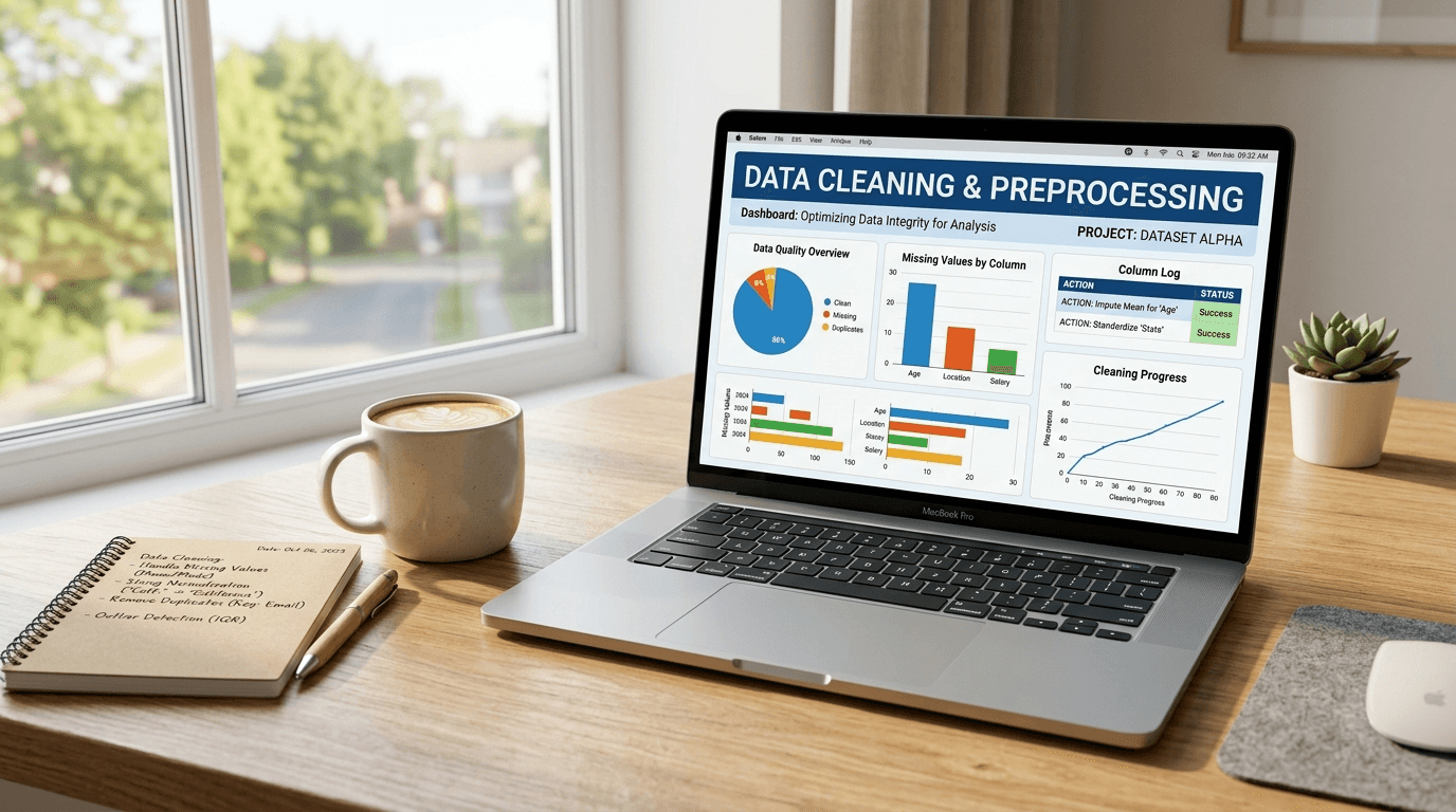 Ultimate Guide: How to Clean Data and Get Hired Fast Ultimate Guide: How to Clean Data and Get Hired Fast