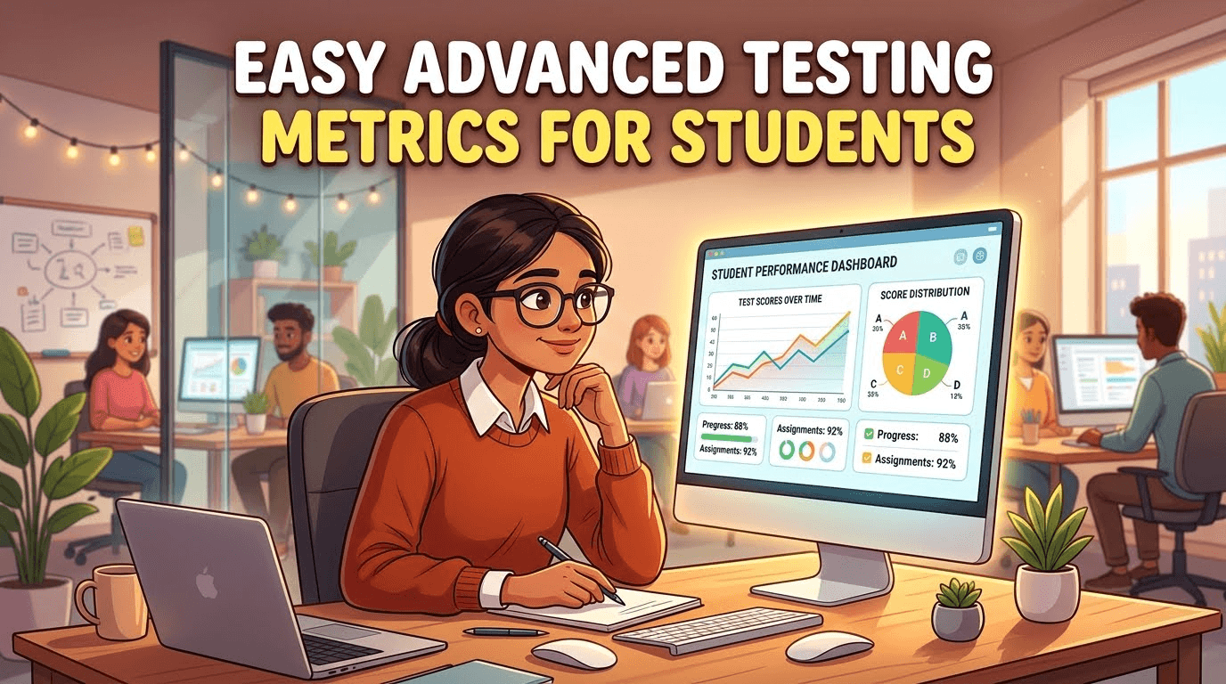 Easy Advanced Testing Metrics for Students Easy Advanced Testing Metrics for Students