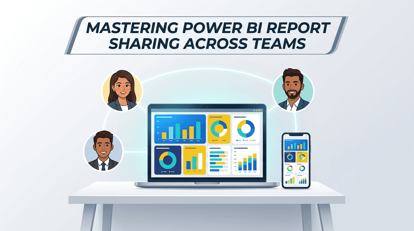 How to Share Power BI Reports Without a Pro License