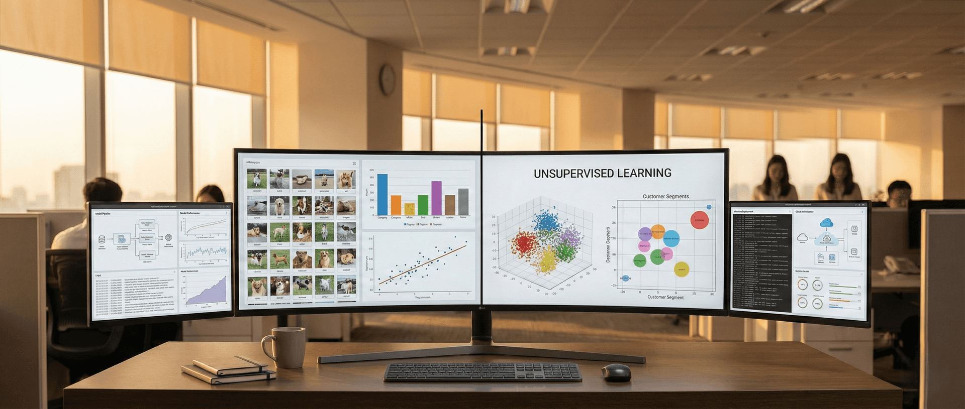 Supervised vs Unsupervised Learning Explained