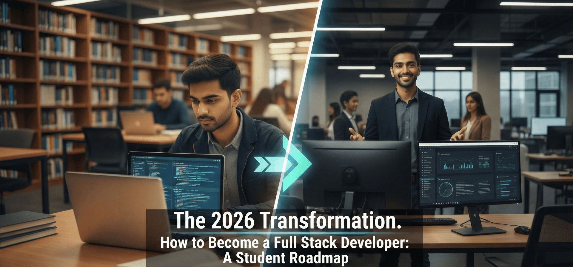 The Ultimate 2026 Full Stack Developer Roadmap: A Comprehensive Guide for College Students
