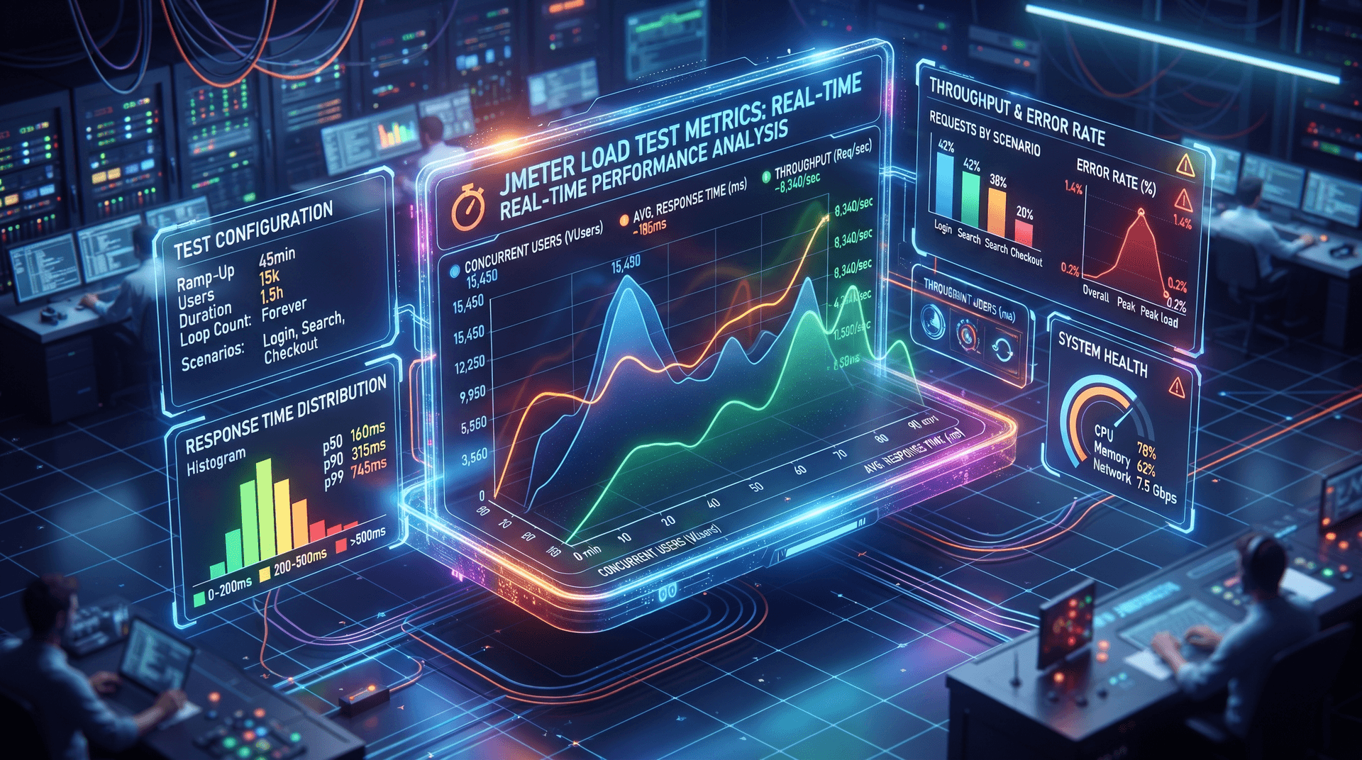 Load Testing with JMeter: A Complete Guide for Software Testing Students & Professionals