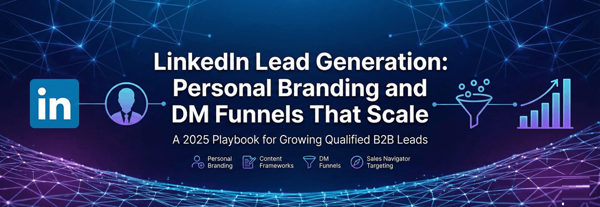 LinkedIn Lead Generation: Personal Branding and DM Funnels That Scale