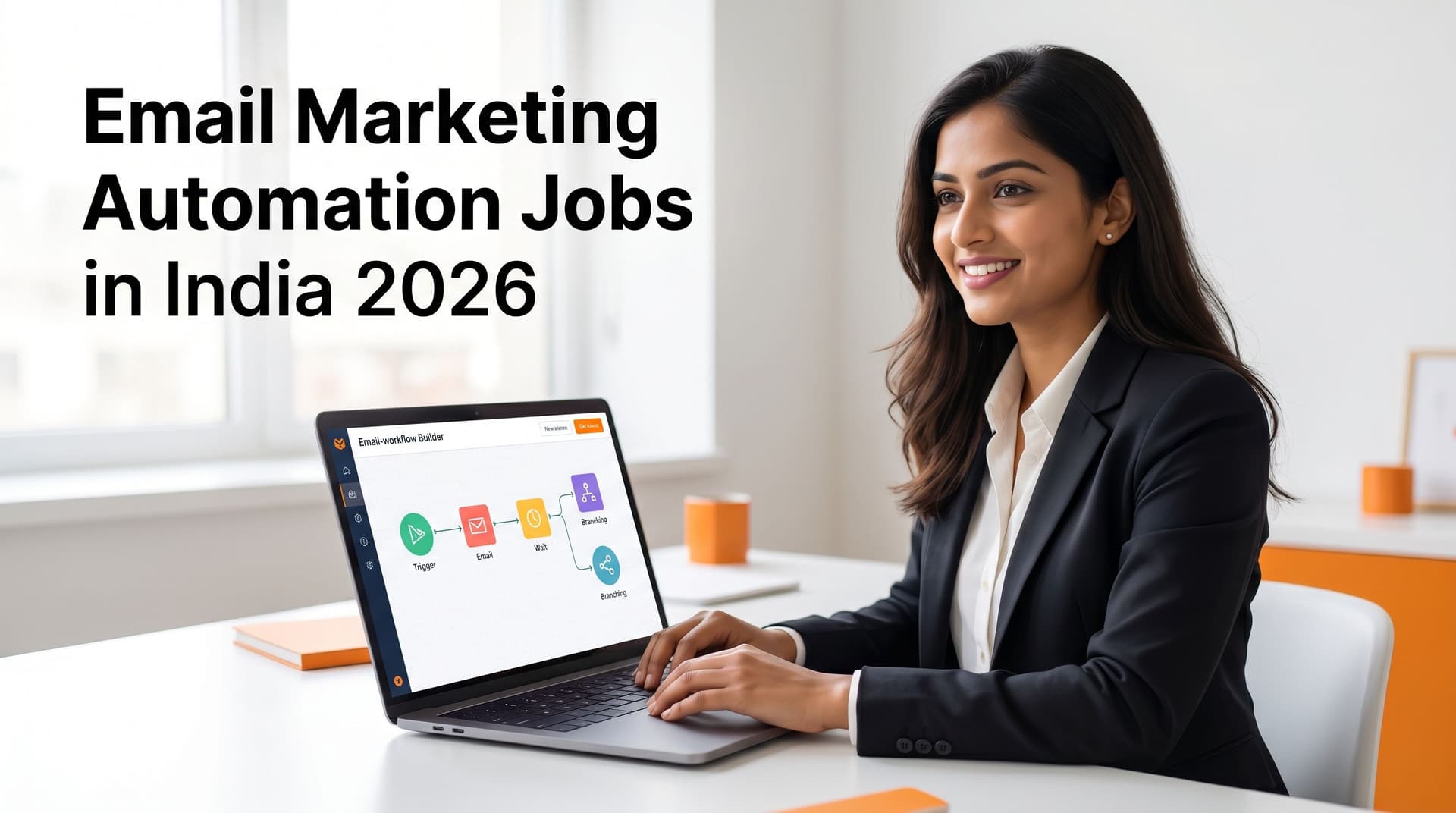 Email Marketing Automation Jobs: Earn ₹6 LPA in 2026 Email Marketing Automation Jobs: Earn ₹6 LPA in 2026
