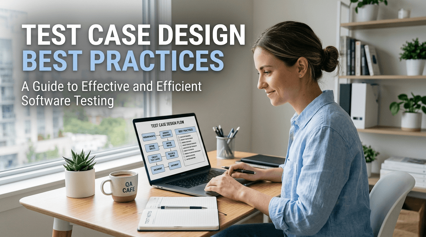 Test Case Design Best Practices: A Beginner's Guide to Writing Better Tests Test Case Design Best Practices: A Beginner's Guide to Writing Better Tests