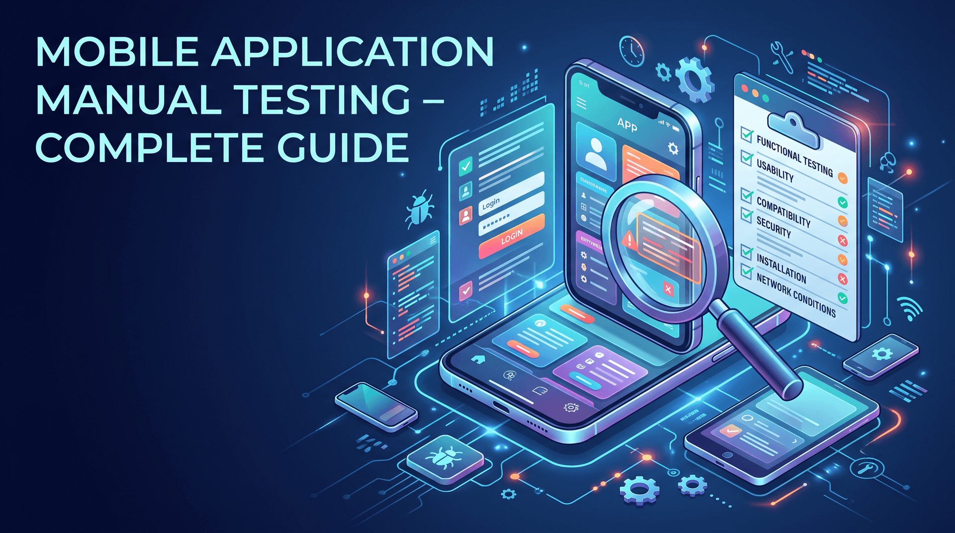 Mobile Application Manual Testing: A Complete Guide for QA Beginners