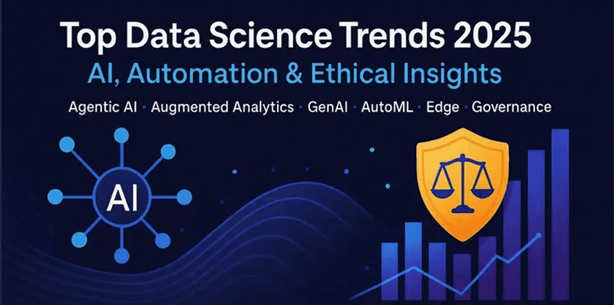 Top Data Science Trends 2025: AI, Automation, and Ethical Insights - Featured Image