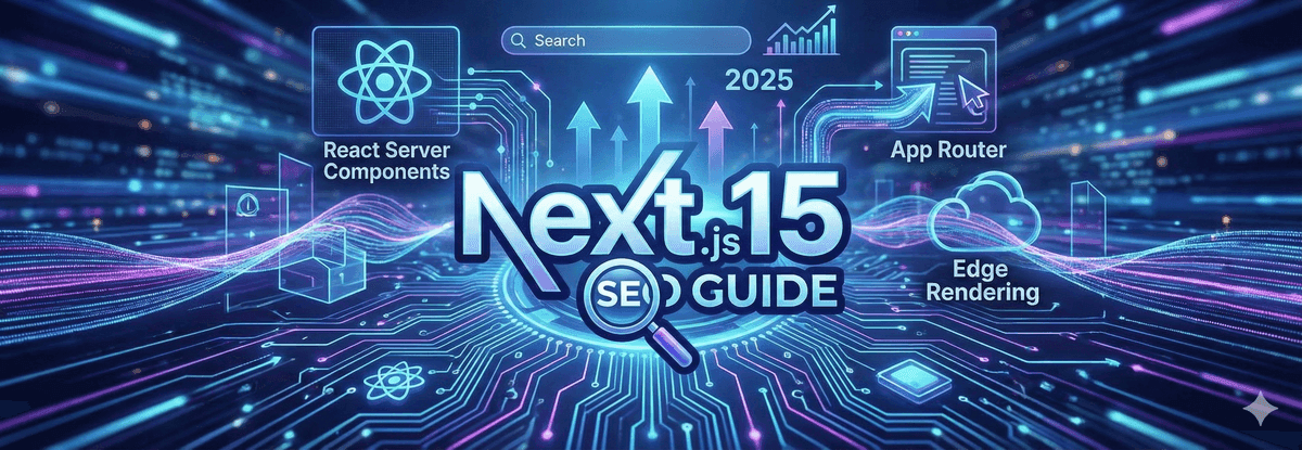 Next.js 15 SEO Guide: Master React Server Components in 2025
