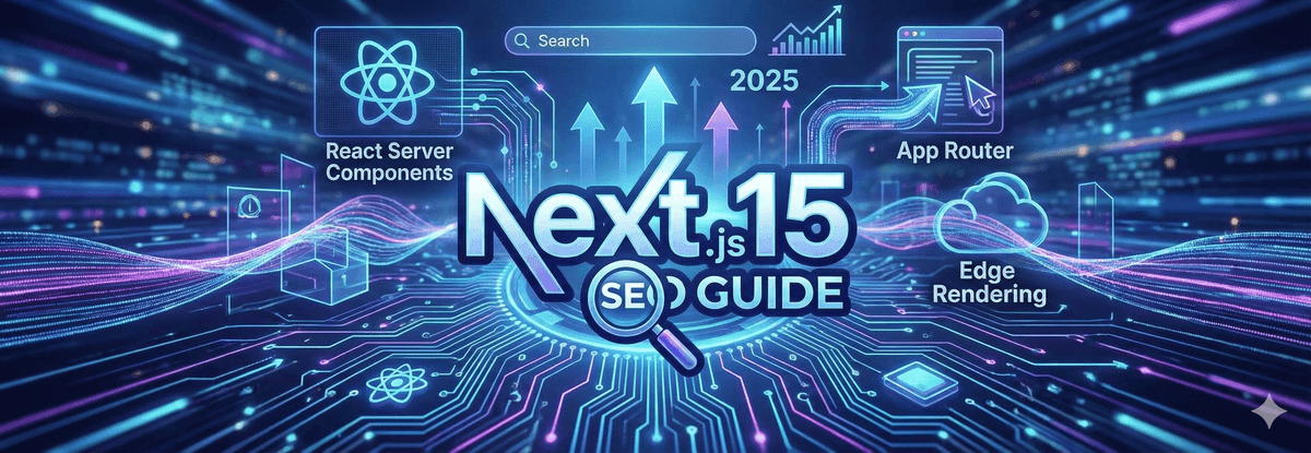 Next.js 15 SEO Guide: Master React Server Components in 2025