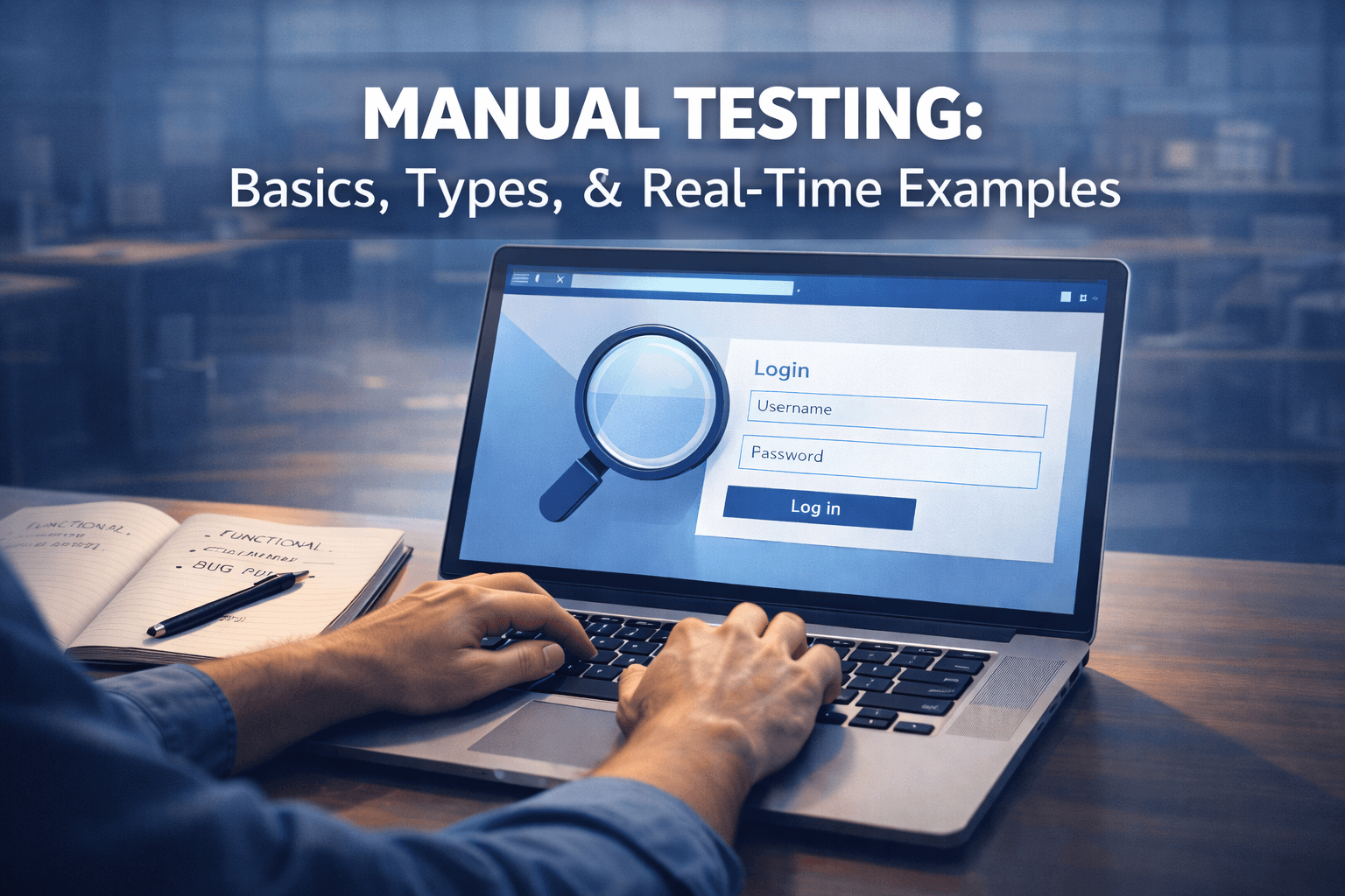 What is Manual Testing? Basics, Types, and Real-Time Examples What is Manual Testing? Basics, Types, and Real-Time Examples