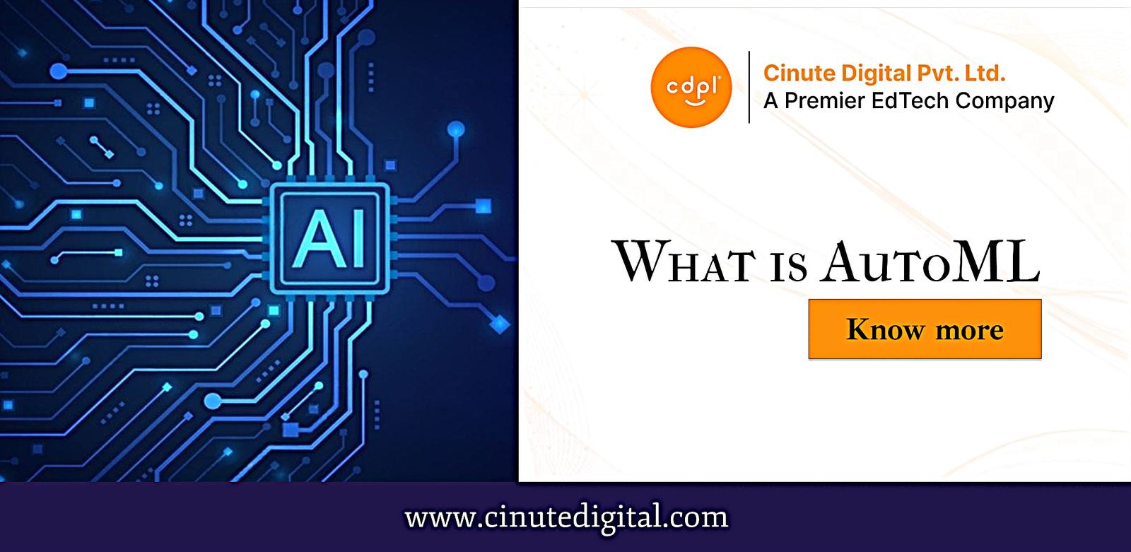 What is AutoML